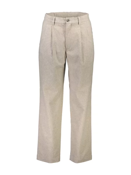 Lindbergh Pantaloni cutați crem