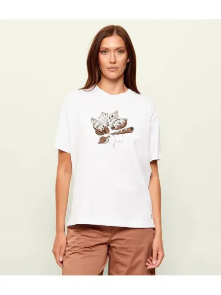 Joop! Tricou Trist alb