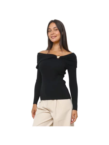 Pulover La Modeuse negru