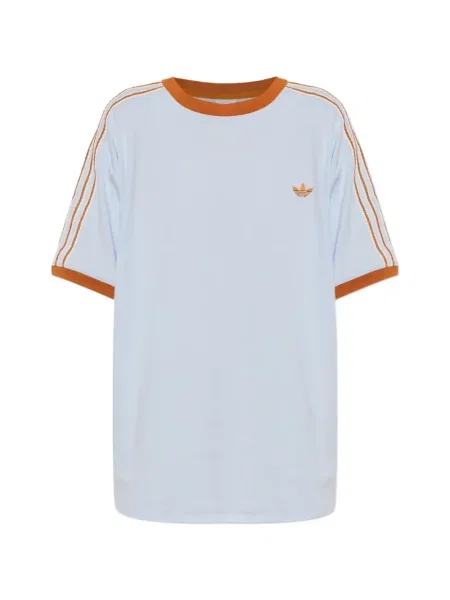 Sneakerși Adidas Predator din satin cu buline alb
