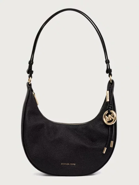 MICHAEL Michael Kors crossbody kabelka kožená NOLITA černá