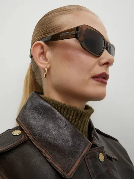 Balenciaga napszemüveg barna