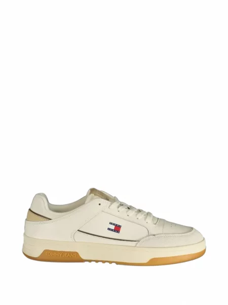 Sneakerși Tommy Hilfiger cu autograf
