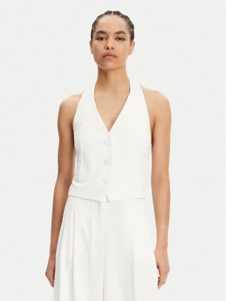 Жилет Patrizia Pepe белый