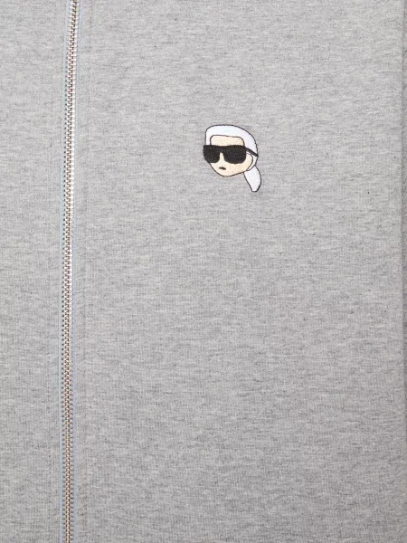 Свитер Karl Lagerfeld серый