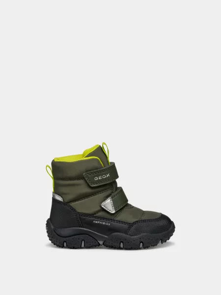 Детские ботинки Geox черные