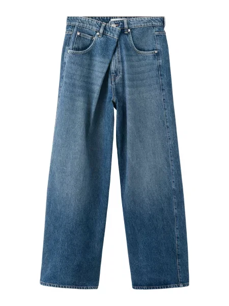 MANGO Jeans GIADA denim albastru