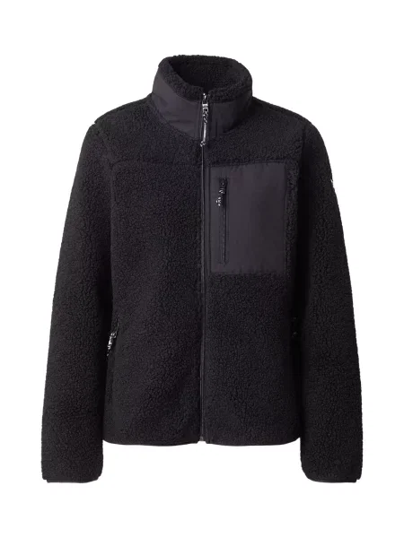 KILLTEC Jachetă fleece funcțională KOW negru