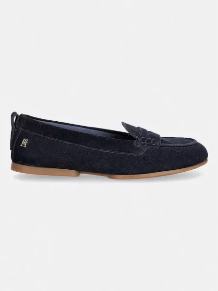 Tommy Hilfiger Mocasini Th Flex Bleumarin
