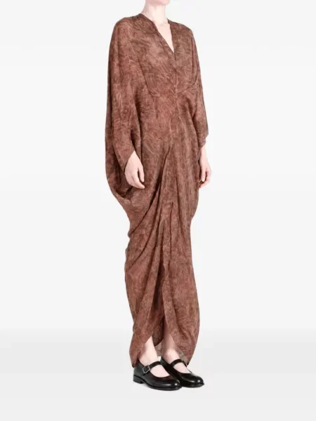 Rochie maxi Cortana maro