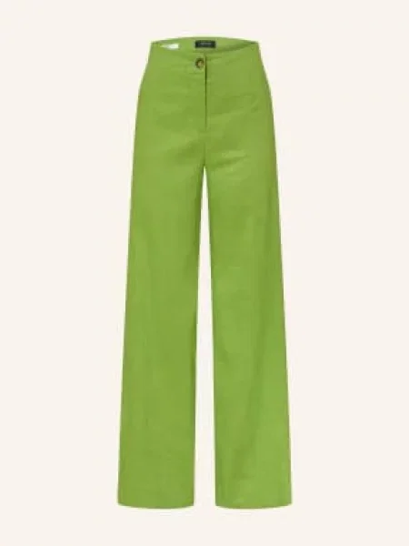 Marc Cain Kalhoty Waukee S Lnem garden green zelené