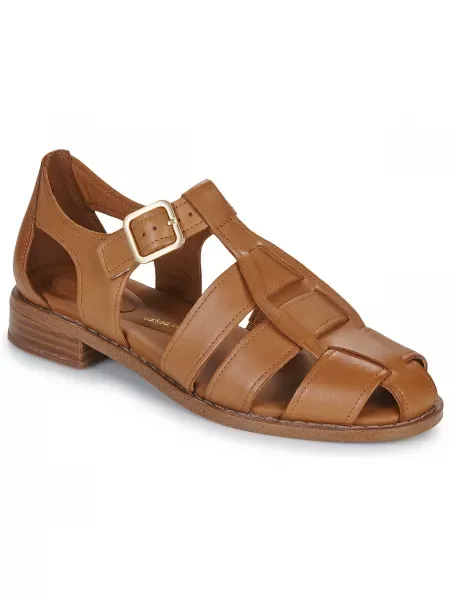 Tenisky Clarks hnedá