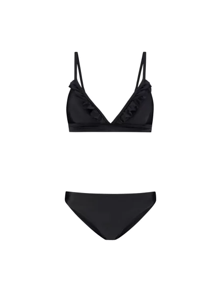 Shiwi Costum de baie două piese Beau' negru