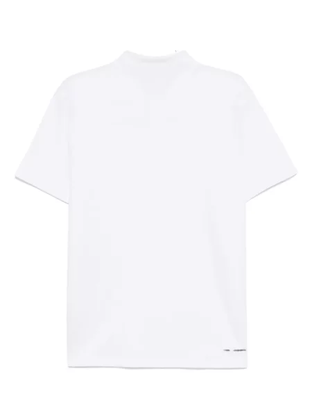 Polo Karl Lagerfeld λευκό