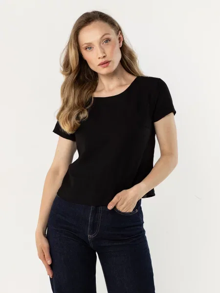 Bluza Awama crna