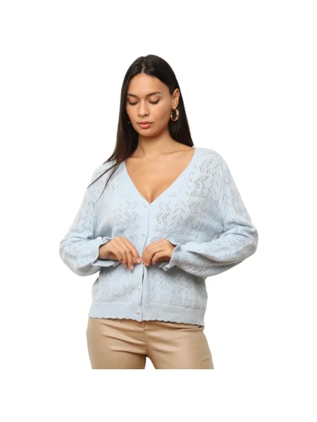 Pulover La Modeuse albastru