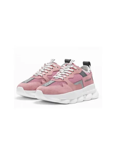 Sneakersy Versace różowe