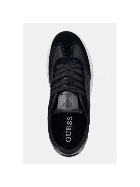 Sneakersy Guess czarne