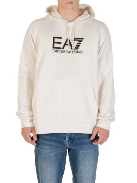 Mikina s kapucí Ea7 s kapucí