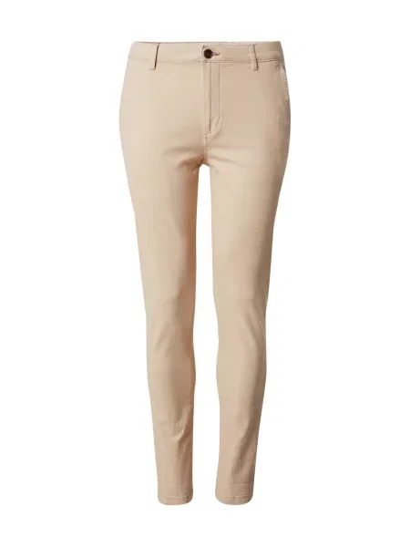 JACK & JONES Chino kalhoty JJMarco krémová černá
