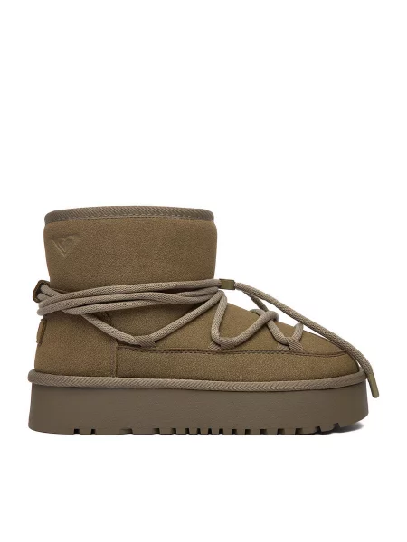 Roxy Škornji za sneg khaki