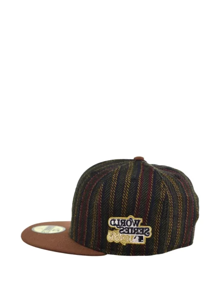 Șapcă New Era Cap cu model herringbone verde