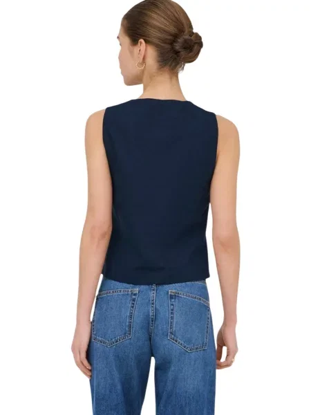 Kamizelka Only niebieska