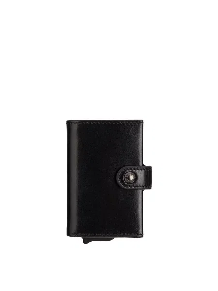 Кожаный кошелек Visconti черный