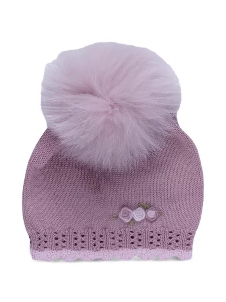 Czapka dziecięca Marlu' Couture fioletowa