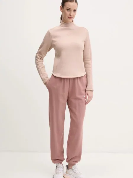 Adidas Blúzka Structured Interlock béžová