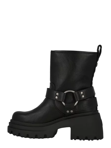Pantofi Buffalo biker negru