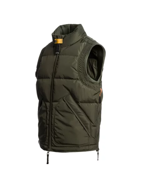 Vestă din puf Parajumpers verde