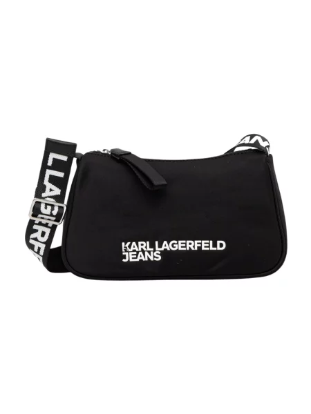 Torebka Karl Lagerfeld Jeans czarna