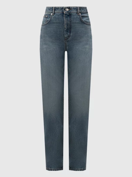 Джинси TASSO з патчем логотипа Max Mara Sportmax сині