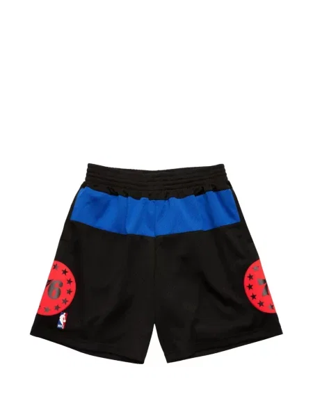 Pantaloni scurți Mitchell & Ness negru