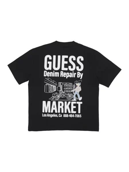 Koszulka Guess czarna