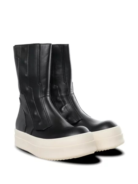 Sneakerși Rick Owens cu platformă negru