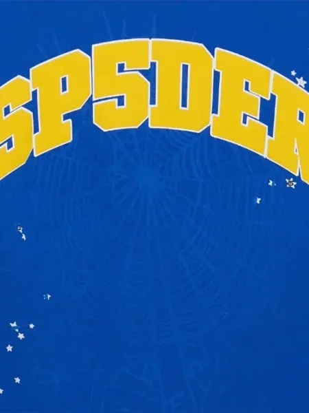 Pulover Sp5der albastru