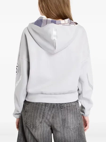 Top sport Adidas cu dungi de catifea cord tenis albastru