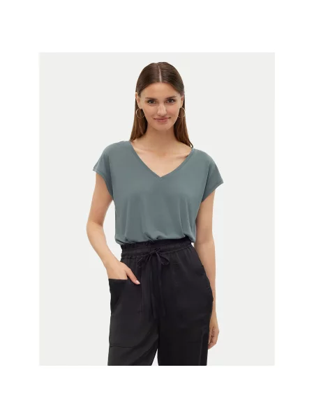 Футболка Vero Moda зеленая
