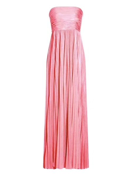 Rochie Retrofete plisată roz