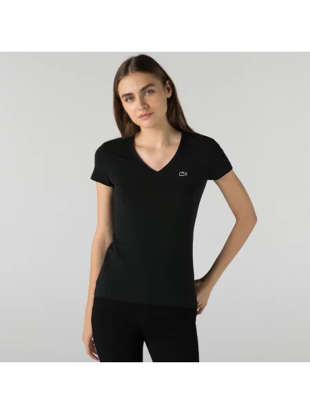Футболка Lacoste черная