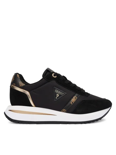 Sneakerși Guess negru