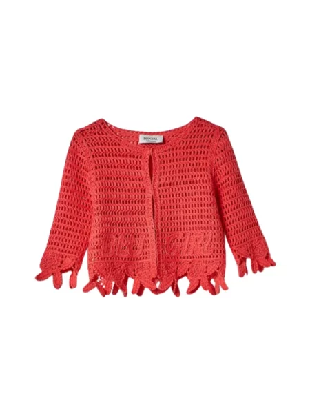 Sweter Blugirl pomarańczowy