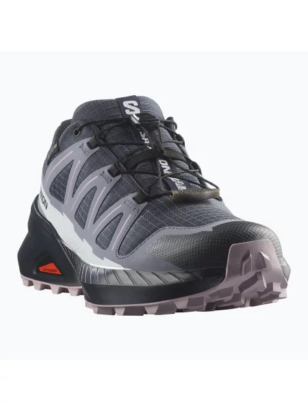 Кросівки для бігу Salomon Speedcross Peak GTX blue nights / grisaille / nirvana сині