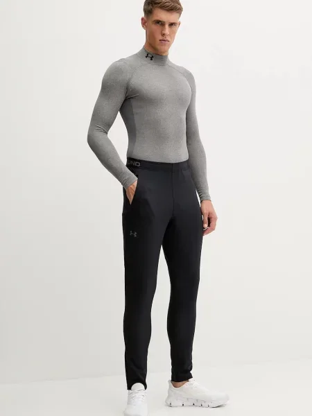 Kompresija majica z dolgimi rokavi Under Armour z dolgimi rokavi siva