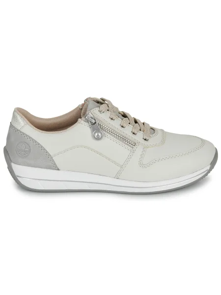 Pantofi Rieker alb
