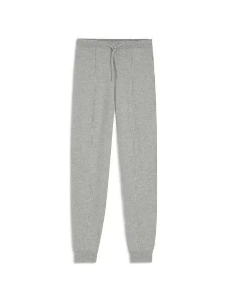 Pantaloni Boss alergare cu cordon gri