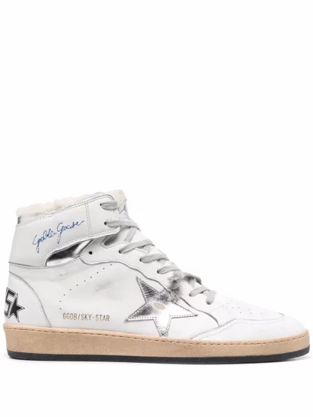 Sneakerși Golden Goose alb