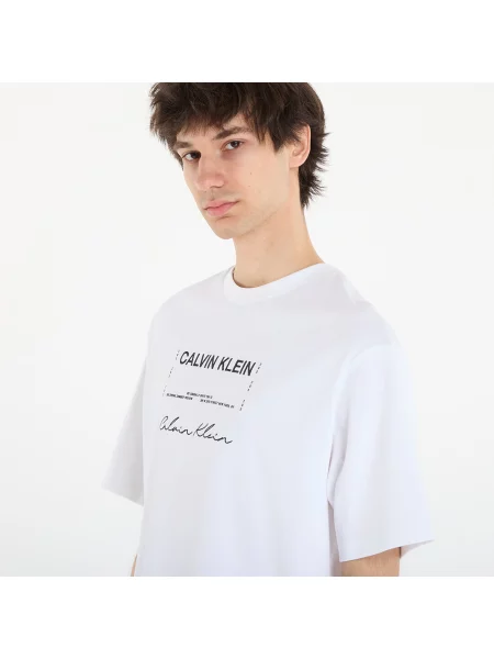 Tričko Calvin Klein biela